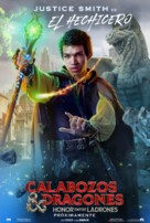 Dungeons &amp; Dragons: Honor Among Thieves - Mexican Movie Poster (xs thumbnail)