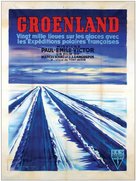 Groenland, vingt mille lieues sur les glaces - French Movie Poster (xs thumbnail)