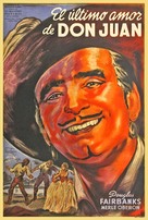 The Private Life of Don Juan - Argentinian Movie Poster (xs thumbnail)