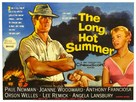 The Long, Hot Summer - British Movie Poster (xs thumbnail)