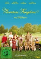 Moonrise Kingdom - German DVD movie cover (xs thumbnail)