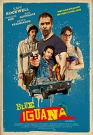 Blue Iguana - British Movie Poster (xs thumbnail)