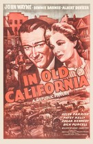 In Old California - Re-release movie poster (xs thumbnail)