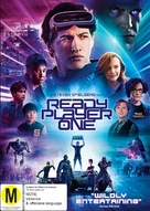 Ready Player One - New Zealand DVD movie cover (xs thumbnail)