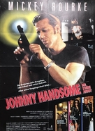 Johnny Handsome - German Movie Poster (xs thumbnail)