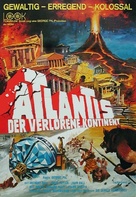 Atlantis, the Lost Continent - German Movie Poster (xs thumbnail)