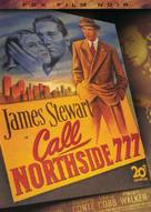 Call Northside 777 - DVD movie cover (xs thumbnail)