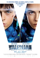 Valerian and the City of a Thousand Planets - Croatian Movie Poster (xs thumbnail)