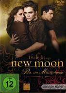 The Twilight Saga: New Moon - German Movie Cover (xs thumbnail)