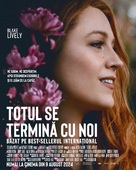 It Ends with Us - Romanian Movie Poster (xs thumbnail)