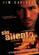 Highwaymen - Spanish Movie Poster (xs thumbnail)
