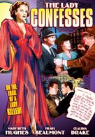 The Lady Confesses - DVD movie cover (xs thumbnail)