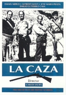 La caza - Spanish Movie Poster (xs thumbnail)