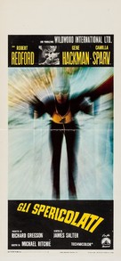 Downhill Racer - Italian Movie Poster (xs thumbnail)