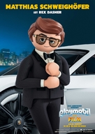 Playmobil: The Movie - German Movie Poster (xs thumbnail)