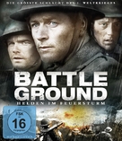 Forbidden Ground - German Blu-Ray movie cover (xs thumbnail)