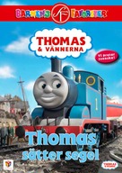 &quot;Thomas the Tank Engine &amp; Friends&quot; - Swedish DVD movie cover (xs thumbnail)