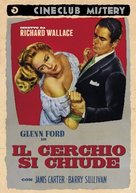 Framed - Italian DVD movie cover (xs thumbnail)