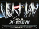 X-Men - British Movie Poster (xs thumbnail)
