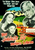 Der sch&ouml;nste Tag meines Lebens - German Movie Poster (xs thumbnail)