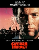 Sudden Impact - Blu-Ray movie cover (xs thumbnail)