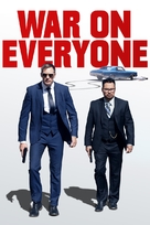 War on Everyone - Movie Cover (xs thumbnail)