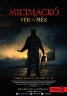 Winnie-The-Pooh: Blood and Honey - Hungarian Movie Poster (xs thumbnail)