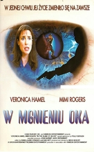 In the Blink of an Eye - Polish VHS movie cover (xs thumbnail)