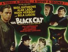 The Black Cat - Movie Poster (xs thumbnail)