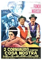 I due mafiosi - French Movie Poster (xs thumbnail)