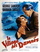Village of the Damned - French Movie Poster (xs thumbnail)