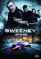 The Sweeney - French DVD movie cover (xs thumbnail)