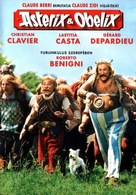 Ast&eacute;rix et Ob&eacute;lix contre C&eacute;sar - Hungarian DVD movie cover (xs thumbnail)