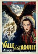Valley of Eagles - Italian Movie Poster (xs thumbnail)