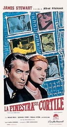 Rear Window - Italian Movie Poster (xs thumbnail)