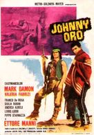 Johnny Oro - Spanish Movie Poster (xs thumbnail)