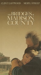 The Bridges Of Madison County - VHS movie cover (xs thumbnail)