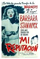 My Reputation - Spanish Movie Poster (xs thumbnail)