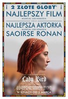 Lady Bird - Polish Movie Poster (xs thumbnail)