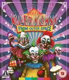 Killer Klowns from Outer Space - British Movie Cover (xs thumbnail)
