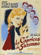 The Affairs of Susan - French Movie Poster (xs thumbnail)