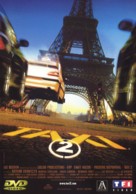 Taxi 2 - French Movie Cover (xs thumbnail)