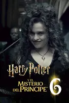 Harry Potter and the Half-Blood Prince Cover