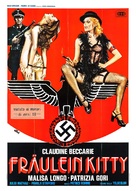 Elsa Fr&auml;ulein SS - Italian Movie Poster (xs thumbnail)