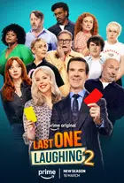 "Last One Laughing UK" Poster