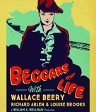 Beggars of Life - Blu-Ray movie cover (xs thumbnail)