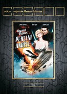 Hell&#039;s Angels - Czech DVD movie cover (xs thumbnail)