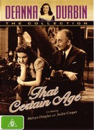 That Certain Age - Australian DVD movie cover (xs thumbnail)