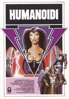 L&#039;umanoide - Finnish VHS movie cover (xs thumbnail)