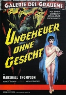 Fiend Without a Face - German DVD movie cover (xs thumbnail)